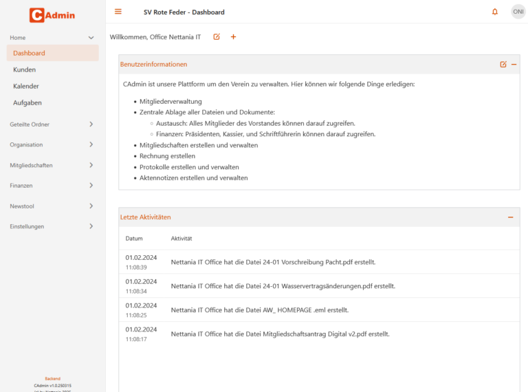 cadminDashboard